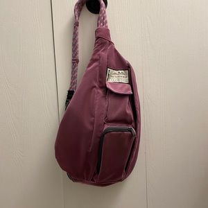 Kavu Corduroy sling backpack
